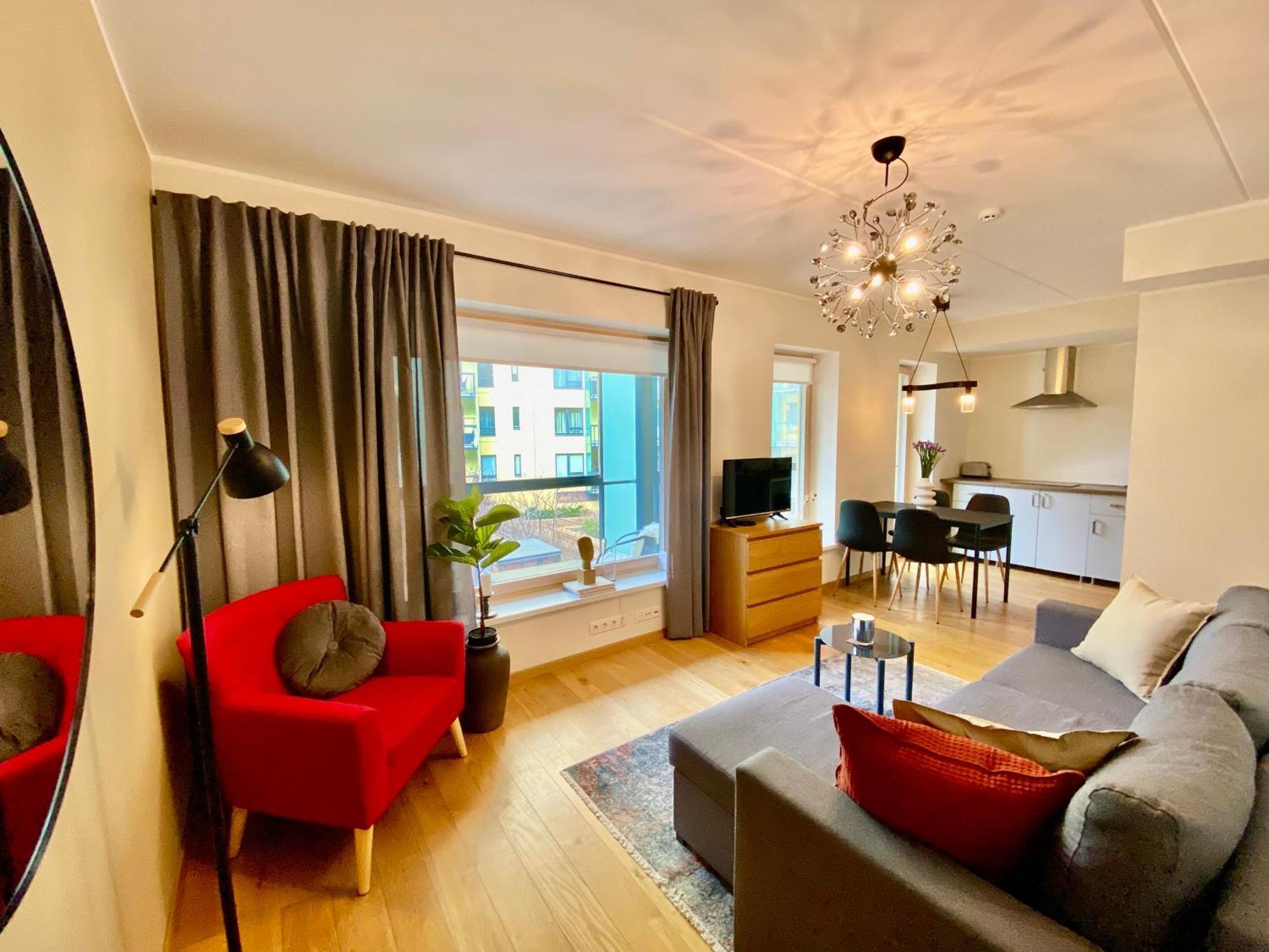 Cozy Residence Apartment - Tallinn City Center Bagian luar foto