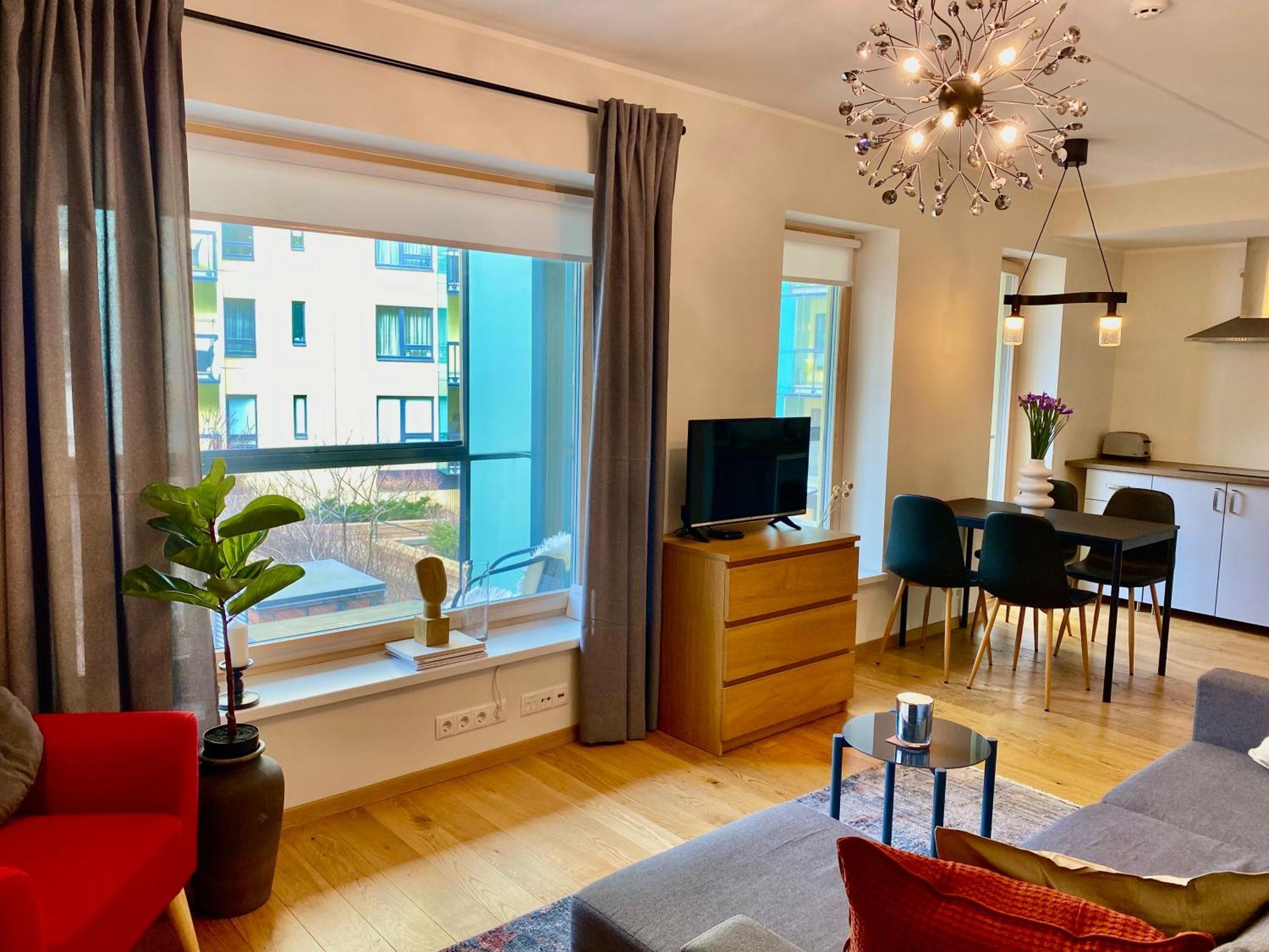 Cozy Residence Apartment - Tallinn City Center Bagian luar foto