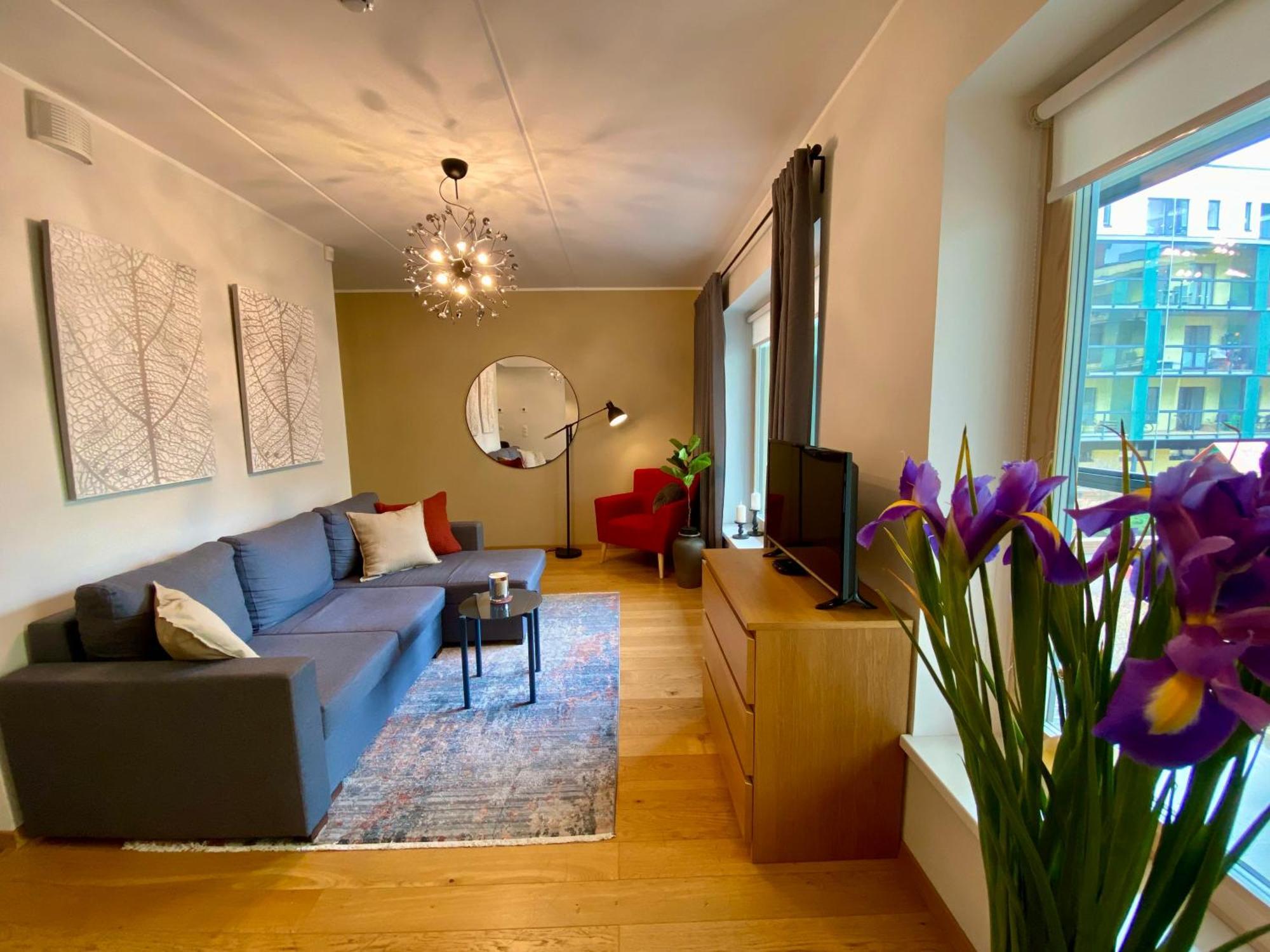 Cozy Residence Apartment - Tallinn City Center Bagian luar foto