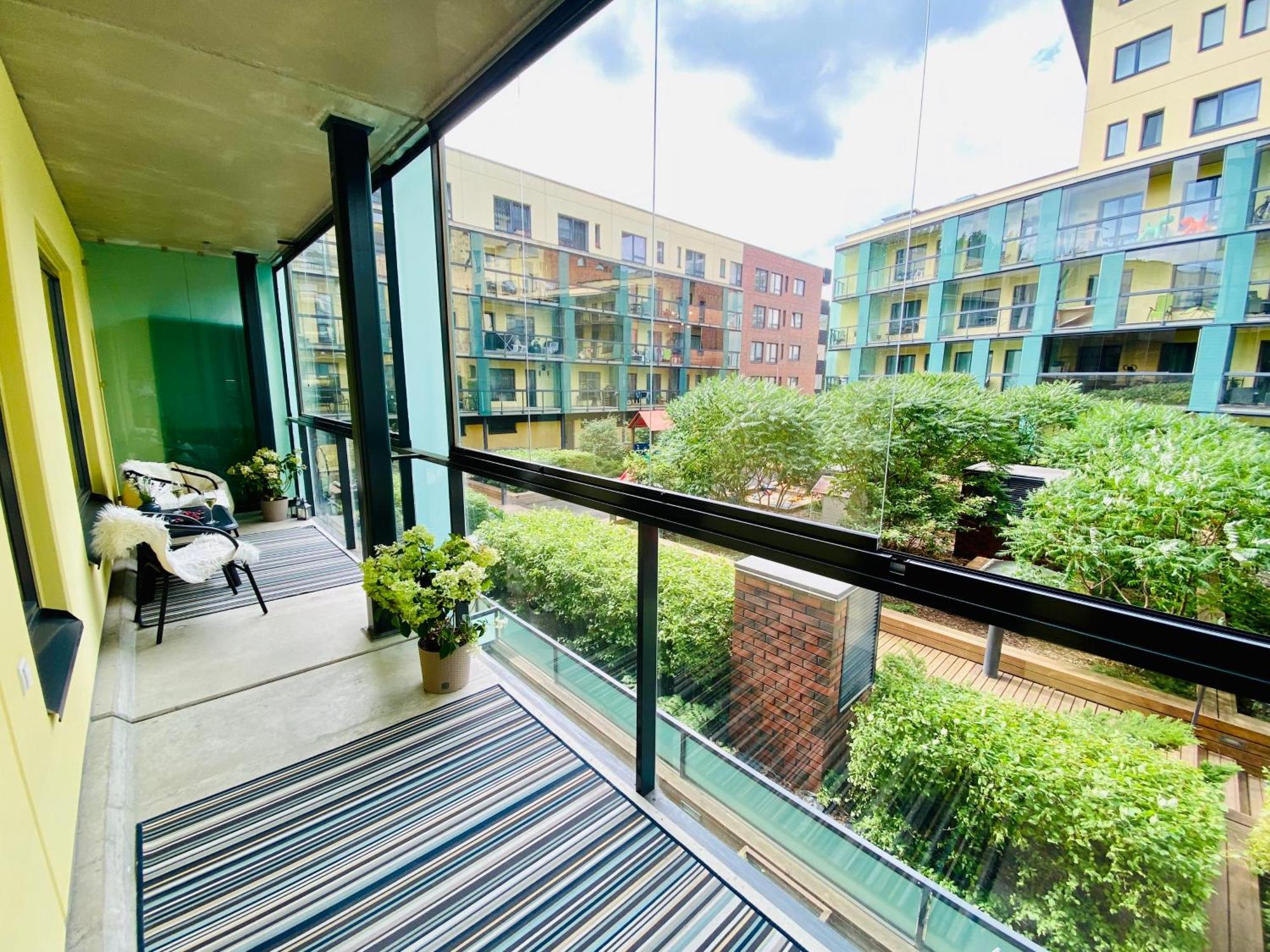 Cozy Residence Apartment - Tallinn City Center Bagian luar foto